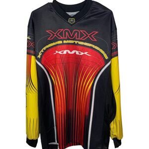 XMX Xtreme Motocross Shirt Men's Long Sleeve Multi-Color, Size M